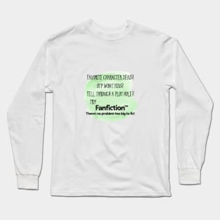 Fanfiction(tm) Long Sleeve T-Shirt